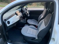USED 2019 69 FIAT 500 1.2 LOUNGE 3d 69 BHP Stunning 2019/69 Fiat 500 Lounge in Perla White, having covered only 7,605 miles from brand new !!!!! Bespoke price just &pound;8695.00