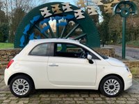 USED 2019 69 FIAT 500 1.2 LOUNGE 3d 69 BHP Stunning 2019/69 Fiat 500 Lounge in Perla White, having covered only 7,605 miles from brand new !!!!! Bespoke price just &pound;8695.00