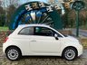 USED 2019 69 FIAT 500 1.2 LOUNGE 3d 69 BHP Stunning 2019/69 Fiat 500 Lounge in Perla White, having covered only 7,605 miles from brand new !!!!! Bespoke price just &pound;8695.00