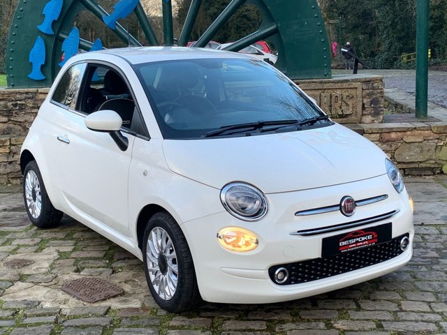 2019 69 Fiat 500 1.2 LOUNGE 3d 69 BHP