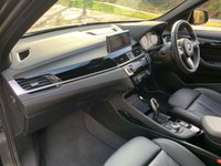 USED 2019 69 BMW X1 2.0 XDRIVE20I M SPORT 5d 190 BHP STUNNING X1 X-DRIVE. M/SPORT 2.0 STEP/AUTOMATIC/PADDLE SHIFT, 1 OWNER CAR HAVING COVERED ONLY 7,270 MILES FROM BRAND NEW, FINISHED IN MINERAL GREY METALLIC WITH FULL DAKOTA LEATHER INTERIOR. HUGE SPECIFICATION (SEE LIST) AND HUGE SAVING ON NEW.