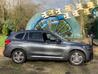 USED 2019 69 BMW X1 2.0 XDRIVE20I M SPORT 5d 190 BHP STUNNING X1 X-DRIVE. M/SPORT 2.0 STEP/AUTOMATIC/PADDLE SHIFT, 1 OWNER CAR HAVING COVERED ONLY 7,270 MILES FROM BRAND NEW, FINISHED IN MINERAL GREY METALLIC WITH FULL DAKOTA LEATHER INTERIOR. HUGE SPECIFICATION (SEE LIST) AND HUGE SAVING ON NEW.