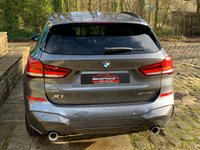 USED 2019 69 BMW X1 2.0 XDRIVE20I M SPORT 5d 190 BHP STUNNING X1 X-DRIVE. M/SPORT 2.0 STEP/AUTOMATIC/PADDLE SHIFT, 1 OWNER CAR HAVING COVERED ONLY 7,270 MILES FROM BRAND NEW, FINISHED IN MINERAL GREY METALLIC WITH FULL DAKOTA LEATHER INTERIOR. HUGE SPECIFICATION (SEE LIST) AND HUGE SAVING ON NEW.