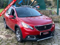 USED 2019 69 PEUGEOT 2008 1.2 PURETECH S/S ALLURE PREMIUM 5d 109 BHP CHOICE OF 6 CARS FROM 8,000 MILES STUNNING 'LTD ALLURE PREMIUM EDITION' PEUGEOT 2008 WITH SAT NAV, ULTIMATE RED METALLIC, HUGE SPECIFICATION/HUGE SAVING ON LIST PRICE WHEN NEW !!!!  1 OWNER FROM BRAND NEW HAVING COVERED ONLY 6,620 MILES. WHY BUY NEW ????