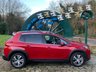 USED 2019 69 PEUGEOT 2008 1.2 PURETECH S/S ALLURE PREMIUM 5d 109 BHP CHOICE OF 6 CARS FROM 8,000 MILES STUNNING 'LTD ALLURE PREMIUM EDITION' PEUGEOT 2008 WITH SAT NAV, ULTIMATE RED METALLIC, HUGE SPECIFICATION/HUGE SAVING ON LIST PRICE WHEN NEW !!!!  1 OWNER FROM BRAND NEW HAVING COVERED ONLY 6,620 MILES. WHY BUY NEW ????