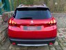 USED 2019 69 PEUGEOT 2008 1.2 PURETECH S/S ALLURE PREMIUM 5d 109 BHP CHOICE OF 6 CARS FROM 8,000 MILES STUNNING 'LTD ALLURE PREMIUM EDITION' PEUGEOT 2008 WITH SAT NAV, ULTIMATE RED METALLIC, HUGE SPECIFICATION/HUGE SAVING ON LIST PRICE WHEN NEW !!!!  1 OWNER FROM BRAND NEW HAVING COVERED ONLY 6,620 MILES. WHY BUY NEW ????