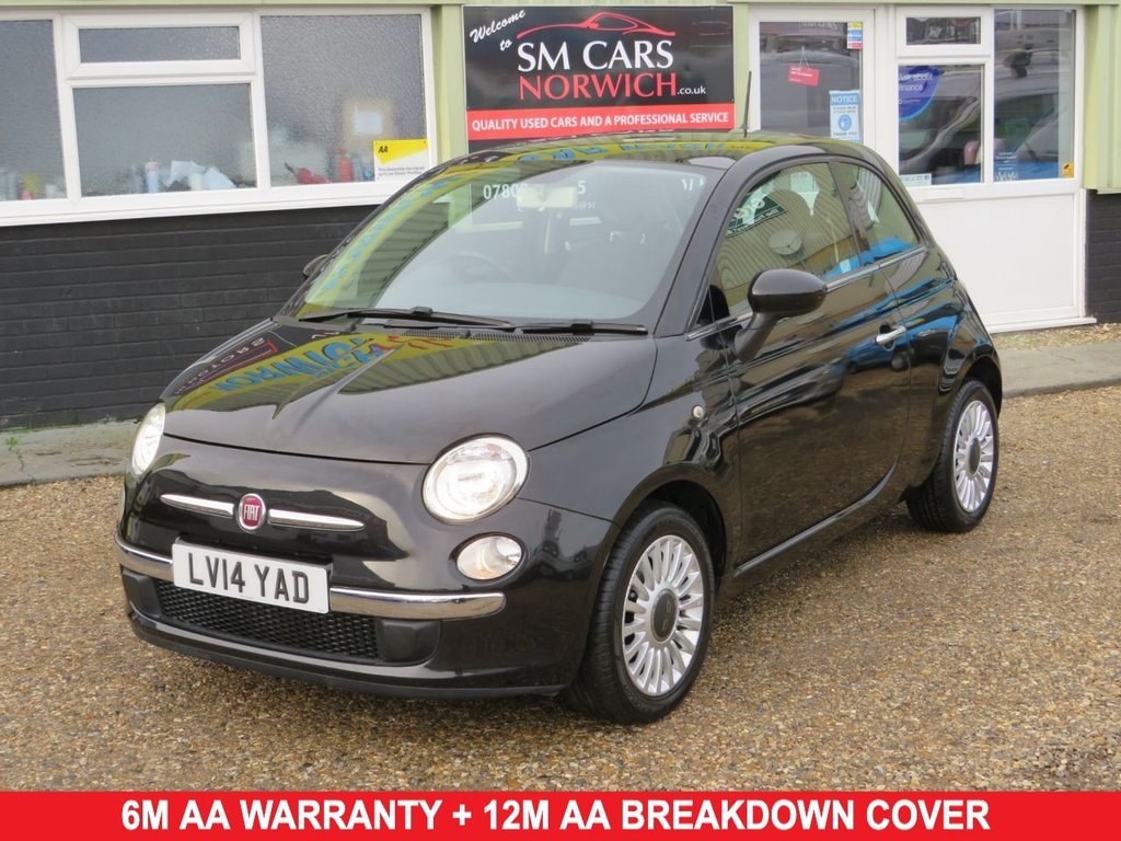 View our FIAT 500