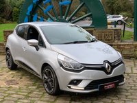 USED 2019 69 RENAULT CLIO 0.9 ICONIC TCE 5d 89 BHP 'Limited Edition' -Renault Clio Iconic 0.9 TCE 5dr with Satellite Navigation - Mercury Silver Metallic- 6,002 miles only - why buy new  !!!! huge saving on new car list price