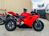 USED 2008 58 DUCATI 848 849cc ONLY 1,897 MILES FROM NEW