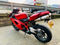 USED 2008 58 DUCATI 848 849cc ONLY 1,897 MILES FROM NEW