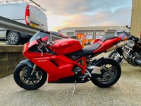 USED 2008 58 DUCATI 848 849cc ONLY 1,897 MILES FROM NEW