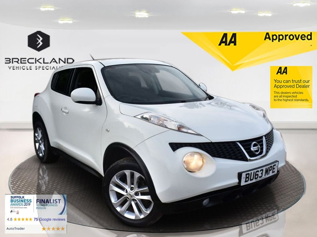 View our NISSAN JUKE