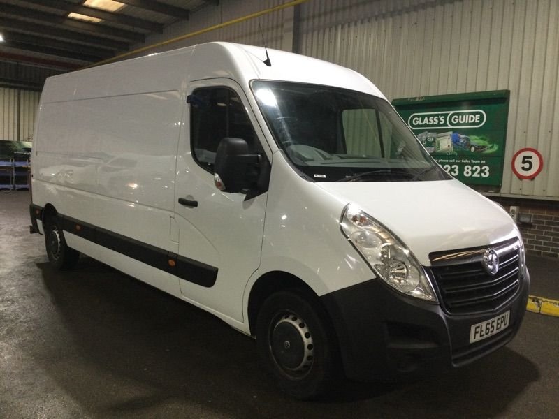 View our VAUXHALL MOVANO