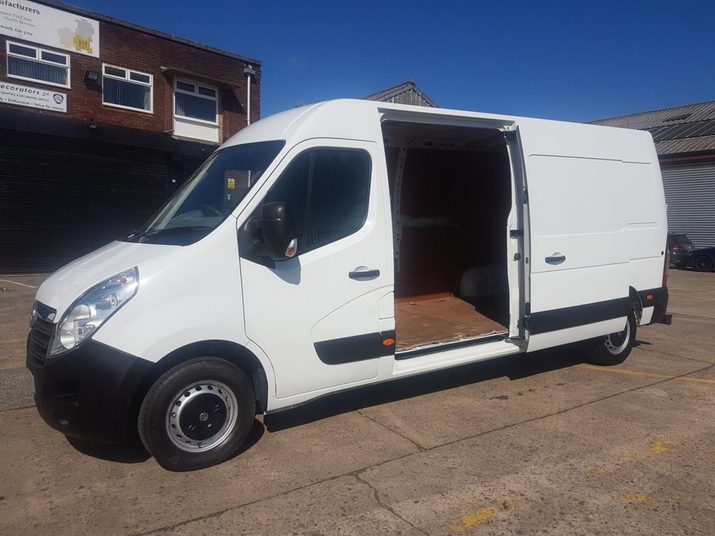 View our VAUXHALL MOVANO