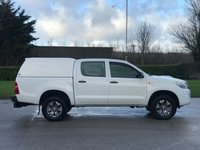 USED 2014 14 TOYOTA HI-LUX 2.5 ACTIVE 4X4 D-4D DCB 142 BHP NO VAT ** CHOICES OF 4X4 IN STOCK !