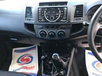 USED 2014 14 TOYOTA HI-LUX 2.5 ACTIVE 4X4 D-4D DCB 142 BHP NO VAT ** CHOICES OF 4X4 IN STOCK !