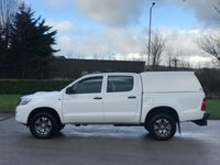 USED 2014 14 TOYOTA HI-LUX 2.5 ACTIVE 4X4 D-4D DCB 142 BHP NO VAT ** CHOICES OF 4X4 IN STOCK !