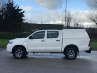 USED 2014 14 TOYOTA HI-LUX 2.5 ACTIVE 4X4 D-4D DCB 142 BHP NO VAT ** CHOICES OF 4X4 IN STOCK !