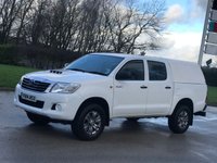 USED 2014 14 TOYOTA HI-LUX 2.5 ACTIVE 4X4 D-4D DCB 142 BHP NO VAT ** CHOICES OF 4X4 IN STOCK !