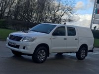 USED 2014 14 TOYOTA HI-LUX 2.5 ACTIVE 4X4 D-4D DCB 142 BHP NO VAT ** CHOICES OF 4X4 IN STOCK !