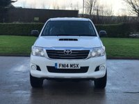 USED 2014 14 TOYOTA HI-LUX 2.5 ACTIVE 4X4 D-4D DCB 142 BHP NO VAT ** CHOICES OF 4X4 IN STOCK !