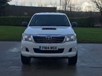 USED 2014 14 TOYOTA HI-LUX 2.5 ACTIVE 4X4 D-4D DCB 142 BHP NO VAT ** CHOICES OF 4X4 IN STOCK !
