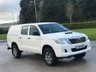 USED 2014 14 TOYOTA HI-LUX 2.5 ACTIVE 4X4 D-4D DCB 142 BHP NO VAT ** CHOICES OF 4X4 IN STOCK !