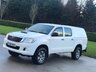 USED 2014 14 TOYOTA HI-LUX 2.5 ACTIVE 4X4 D-4D DCB 142 BHP NO VAT ** CHOICES OF 4X4 IN STOCK !