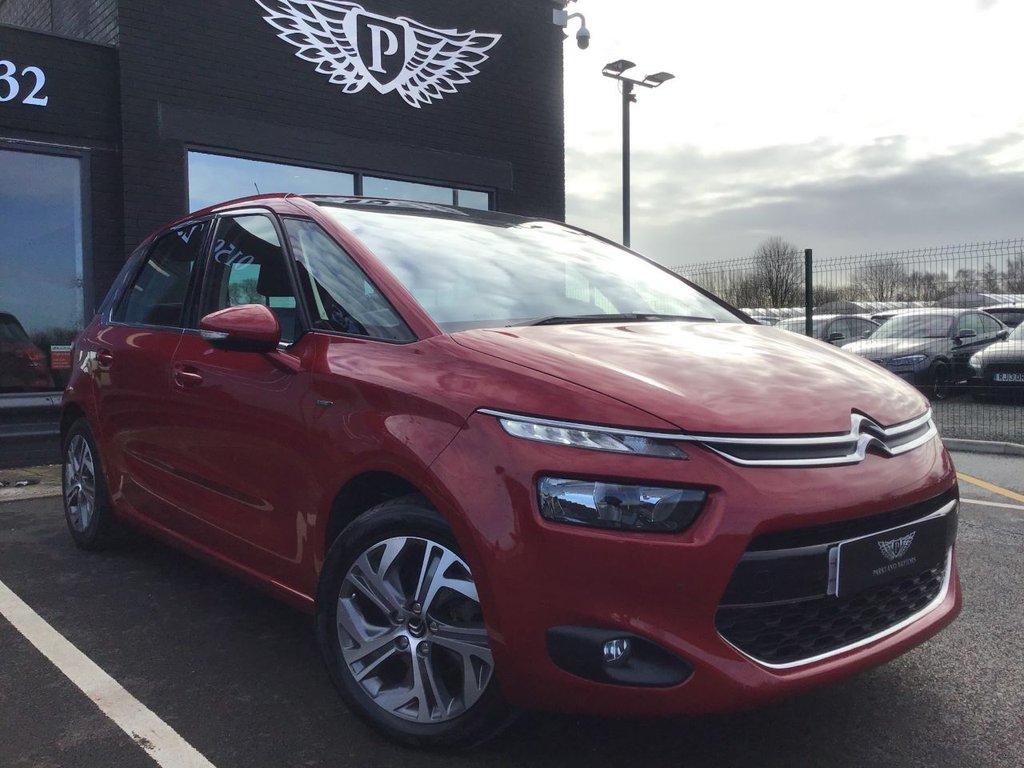 View our CITROEN C4 PICASSO