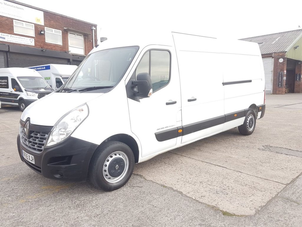 View our RENAULT MASTER