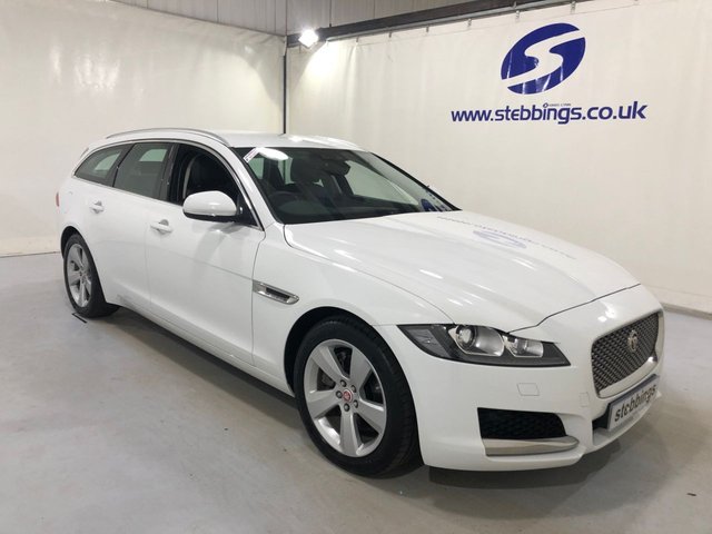 2018 68 JAGUAR XF 2.0 PORTFOLIO 5d 247 BHP
