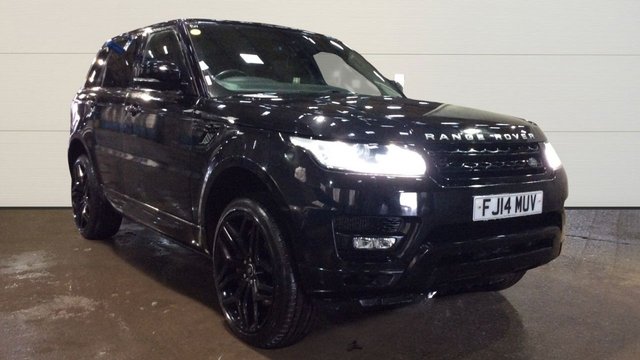 2014 14 LAND ROVER RANGE ROVER SPORT 4.4 AUTOBIOGRAPHY DYNAMIC 5d 339 BHP