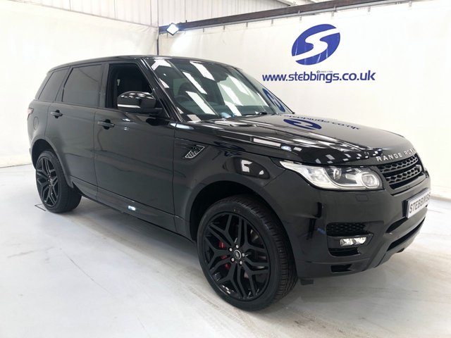 2014 14 LAND ROVER RANGE ROVER SPORT 4.4 AUTOBIOGRAPHY DYNAMIC 5d 339 BHP