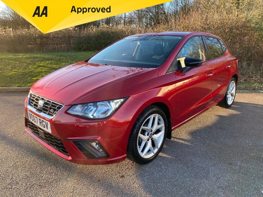View our SEAT IBIZA