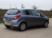 USED 2009 59 VAUXHALL CORSA 1.4 CLUB A/C 5d 90 BHP www.suffolkcarcentre.co.uk - Located at Ilketshall