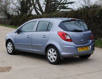 USED 2009 59 VAUXHALL CORSA 1.4 CLUB A/C 5d 90 BHP www.suffolkcarcentre.co.uk - Located at Ilketshall