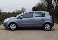 USED 2009 59 VAUXHALL CORSA 1.4 CLUB A/C 5d 90 BHP www.suffolkcarcentre.co.uk - Located at Ilketshall
