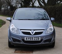 USED 2009 59 VAUXHALL CORSA 1.4 CLUB A/C 5d 90 BHP www.suffolkcarcentre.co.uk - Located at Ilketshall
