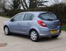 USED 2009 59 VAUXHALL CORSA 1.4 CLUB A/C 5d 90 BHP www.suffolkcarcentre.co.uk - Located at Ilketshall