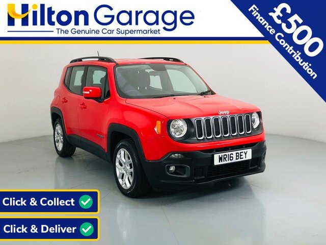 View our JEEP RENEGADE
