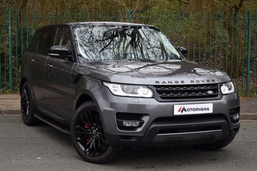 View our LAND ROVER RANGE ROVER SPORT