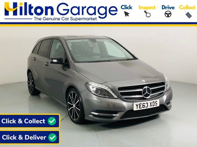 View our MERCEDES-BENZ B-CLASS