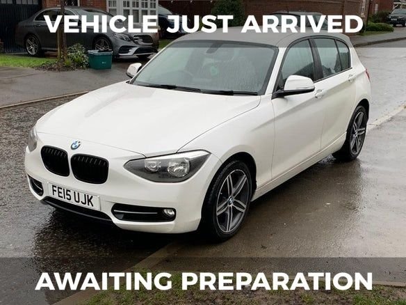 View our BMW 1 SERIES