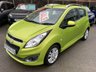 USED 2013 13 CHEVROLET SPARK 1.2 LTZ 5dr - LEATHER 