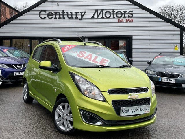 2013 13 Chevrolet Spark 1.2 LTZ 5dr - LEATHER