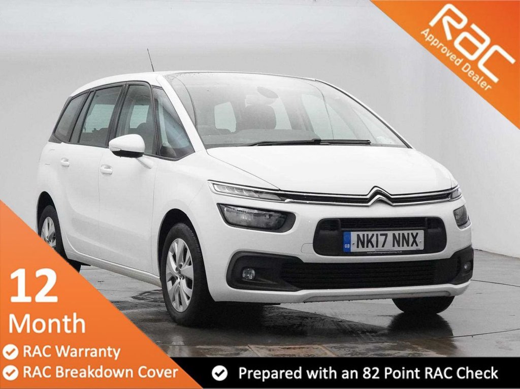 View our CITROEN C4 GRAND PICASSO