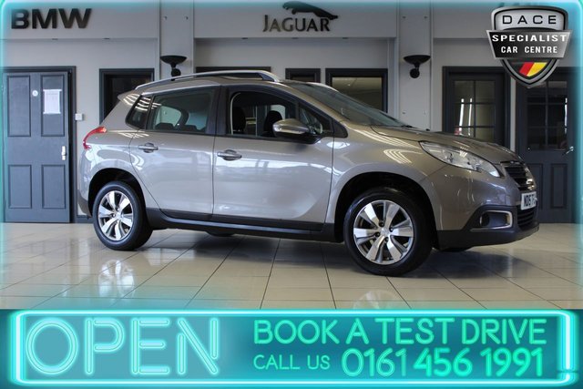 View our PEUGEOT 2008
