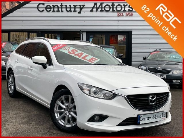 2017 66 Mazda 6 2.2 D SE-L NAV 150 Sports Tourer 5dr - SAT NAV