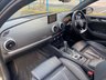 USED 2017 17 AUDI A3 2.0 S3 SPORTBACK TFSI QUATTRO BLACK EDITION 5d 306 BHP 