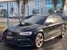 USED 2017 17 AUDI A3 2.0 S3 SPORTBACK TFSI QUATTRO BLACK EDITION 5d 306 BHP 